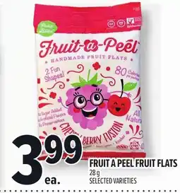 Metro FRUIT A PEEL FRUIT FLATS offer