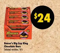Wholesale Club BIG CUP KING CHOCOLATE BARS, 16'S offer