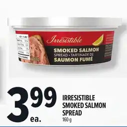 Metro IRRESISTIBLE SMOKED SALMON SPREAD offer