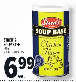 Metro STREIT'S SOUP BASE offer