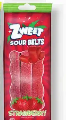 Metro ZWEET SOUR BELTS offer