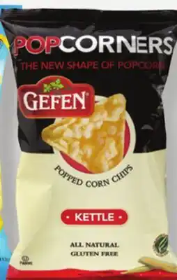 Metro GOLDEN FLUFF'S FLUTES OR POP CORN, GEFEN POPCORNERS offer