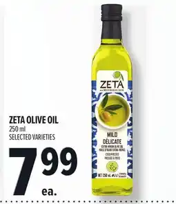 Metro ZETA OLIVE OIL offer
