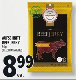 Metro AUFSCHNITT BEEF JERKY offer