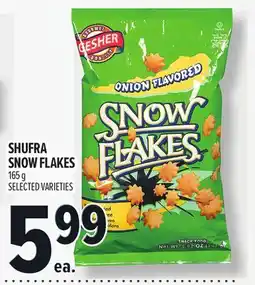 Metro SHUFRA SNOW FLAKES offer