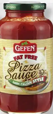 Metro GEFEN PIZZA OR PASTA SAUCE offer