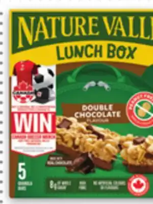 Metro NATURE VALLEY GRANOLA BARS offer