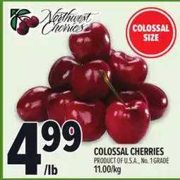 Metro COLOSSAL CHERRIES offer