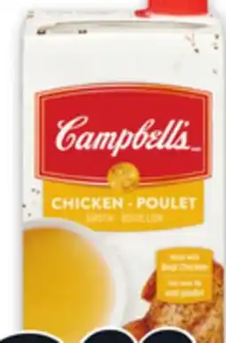 Metro CAMPBELL'S BROTH OR SOUPS offer