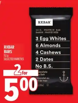 Metro RXBAR BARS offer