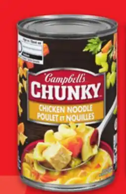 Metro CAMPBELL'S CHUNKY OR READY TO SERVE SOUP offer