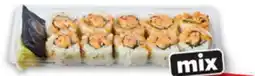 Metro VEGETARIAN, CALIFORNIA OR SPICY CALIFORNIA ROLLS offer