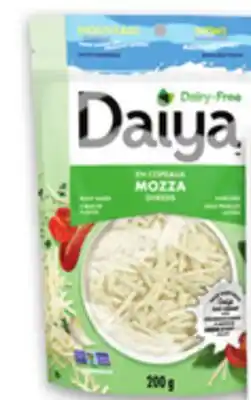 Metro DAIYA CHEEZE-STYLE SHREDS, SLICES, SPREADS OR BLOCKS offer