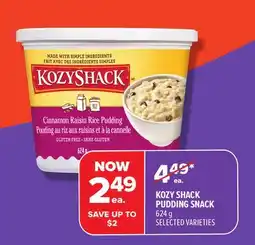 Metro KOZY SHACK PUDDING SNACK offer
