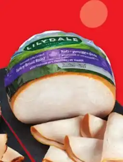 Metro CUDDY OR LILYDALE TURKEY BREAST offer