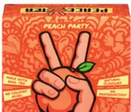 Metro PEACE ICED TEA offer
