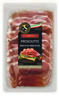 Metro MARC ANGELO SALAMI, PROSCIUTTO OR ANTIPASTO QUATTRO TRAY offer