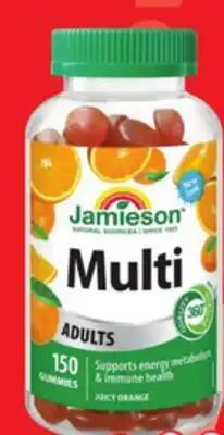 Metro JAMIESON MULTIVITAMINS offer