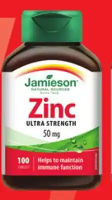 Metro JAMIESON MAGNESIUM OR ZINC offer