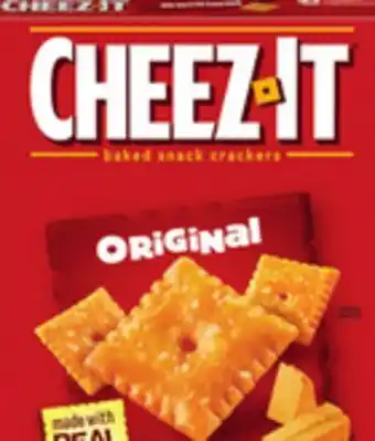 Metro CHEEZ-IT CRACKERS offer