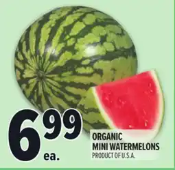 Metro ORGANIC MINI WATERMELONS offer