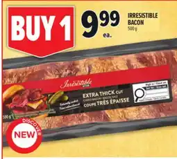 Metro IRRESISTIBLE BACON offer