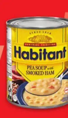 Metro HABITANT READY TO SERVE SOUP offer