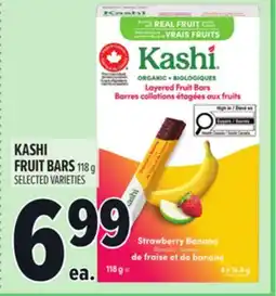 Metro KASHI FRUIT BARS offer