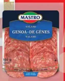 Metro MASTRO SLICED ITALIAN DELI MEAT offer