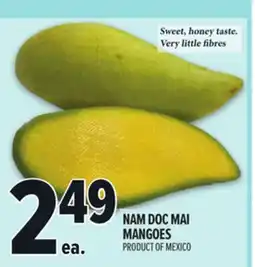 Metro NAM DOC MAI MANGOES offer