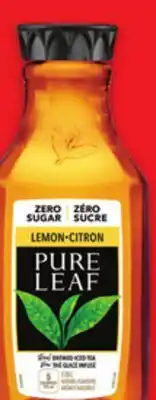 Metro PURE LEAF ICED TEA offer