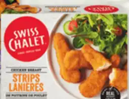 Metro SWISS CHALET BREADED CHICKEN BREAST STRIPS OR NUGGETS offer
