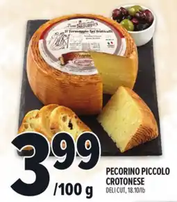 Metro PECORINO PICCOLO CROTONESE offer