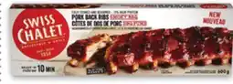 Metro SWISS CHALET OR MONTANA'S PORK BACK RIBS offer