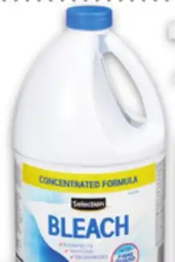 Metro SELECTION BLEACH OR BATHROOM CLEANERS offer
