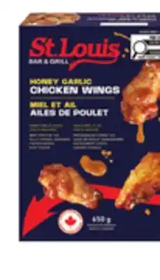 Metro ST. LOUIS CHICKEN WINGS OR CHICKEN BITES offer
