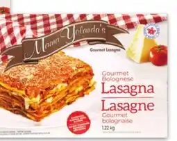 Metro MAMA YOLANDA'S LASAGNA offer