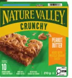 Metro NATURE VALLEY GRANOLA BARS offer