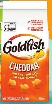 Metro GOLDFISH CRACKERS offer