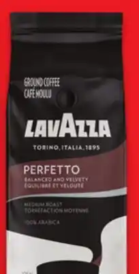 Metro LAVAZZA GROUND COFFEE offer