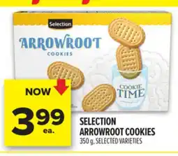 Metro SELECTION ARROWROOT COOKIES offer