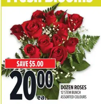Metro DOZEN ROSES offer