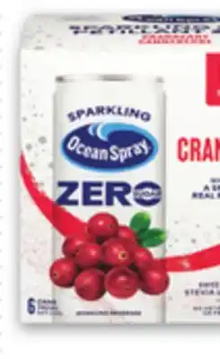 Metro OCEAN SPRAY SPARKLING DRINKS offer