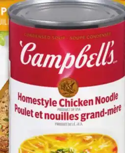 Metro CAMPBELL'S BROTH OR SOUPS offer