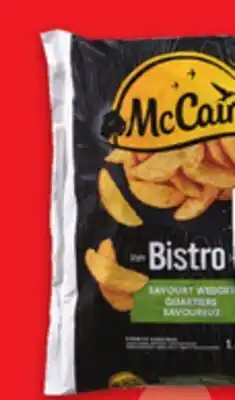 Metro MCCAIN SUPERFRIES OR TASTI TATERS offer