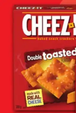 Metro CHEEZ-IT CRACKERS offer