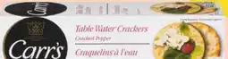 Metro CARR'S CRACKERS offer