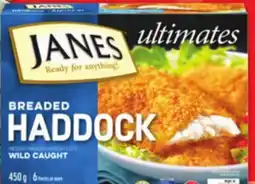 Metro JANES ULTIMATES BREADED CHICKEN, WINGS OR FISH offer
