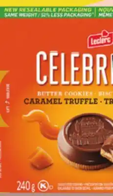 Metro LECLERC CELEBRATION COOKIES offer