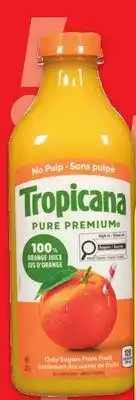 Metro TROPICANA REFRIGERATED JUICE offer
